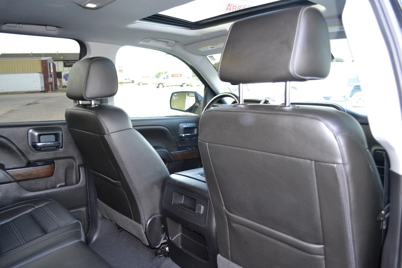 GMC Sierra 1500 Denali Crew Cab Long Box 4WD 2018