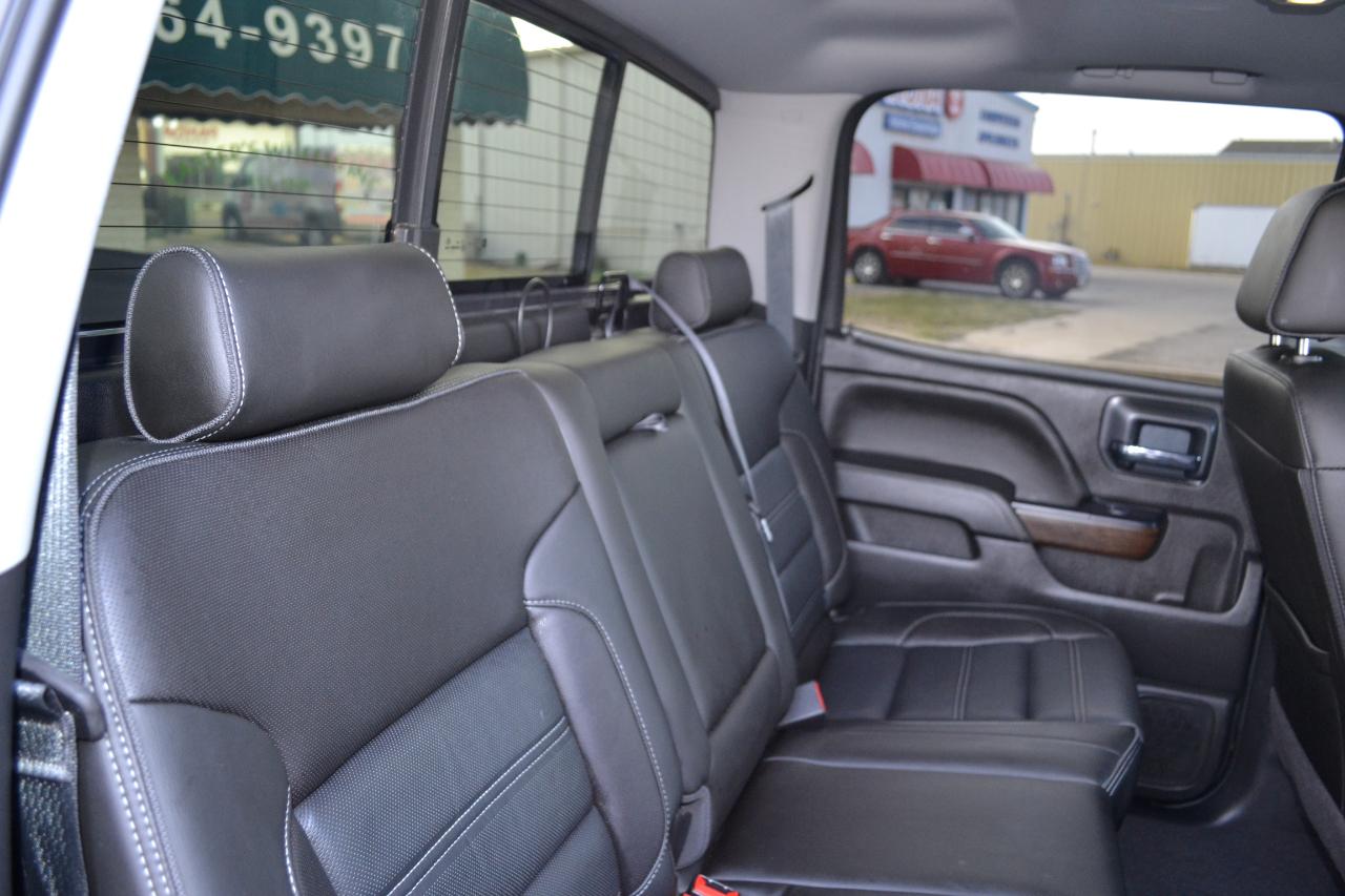 GMC Sierra 1500 Denali Crew Cab Long Box 4WD 2018