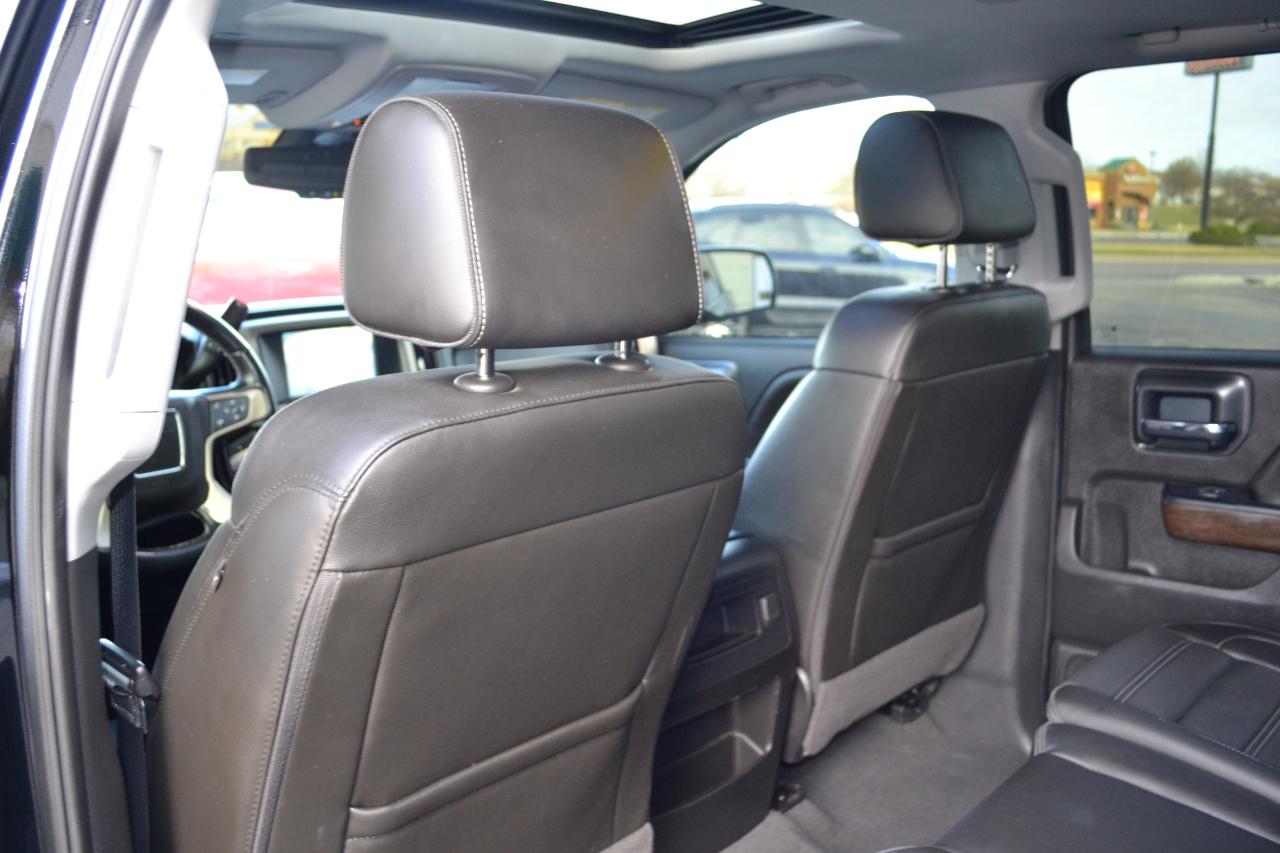 GMC Sierra 1500 Denali Crew Cab Long Box 4WD 2018