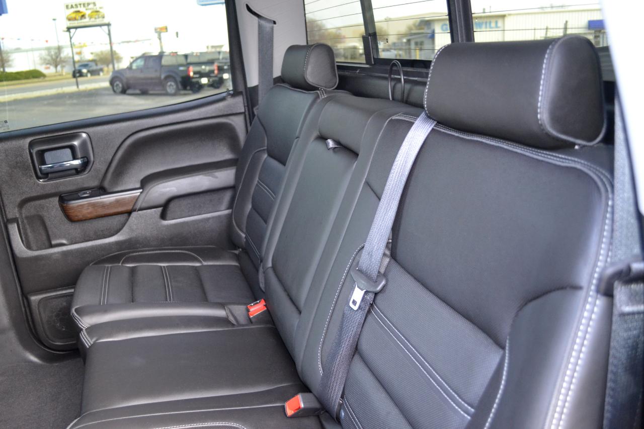 GMC Sierra 1500 Denali Crew Cab Long Box 4WD 2018