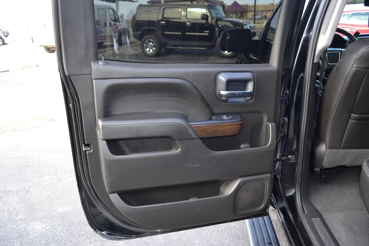 GMC Sierra 1500 Denali Crew Cab Long Box 4WD 2018