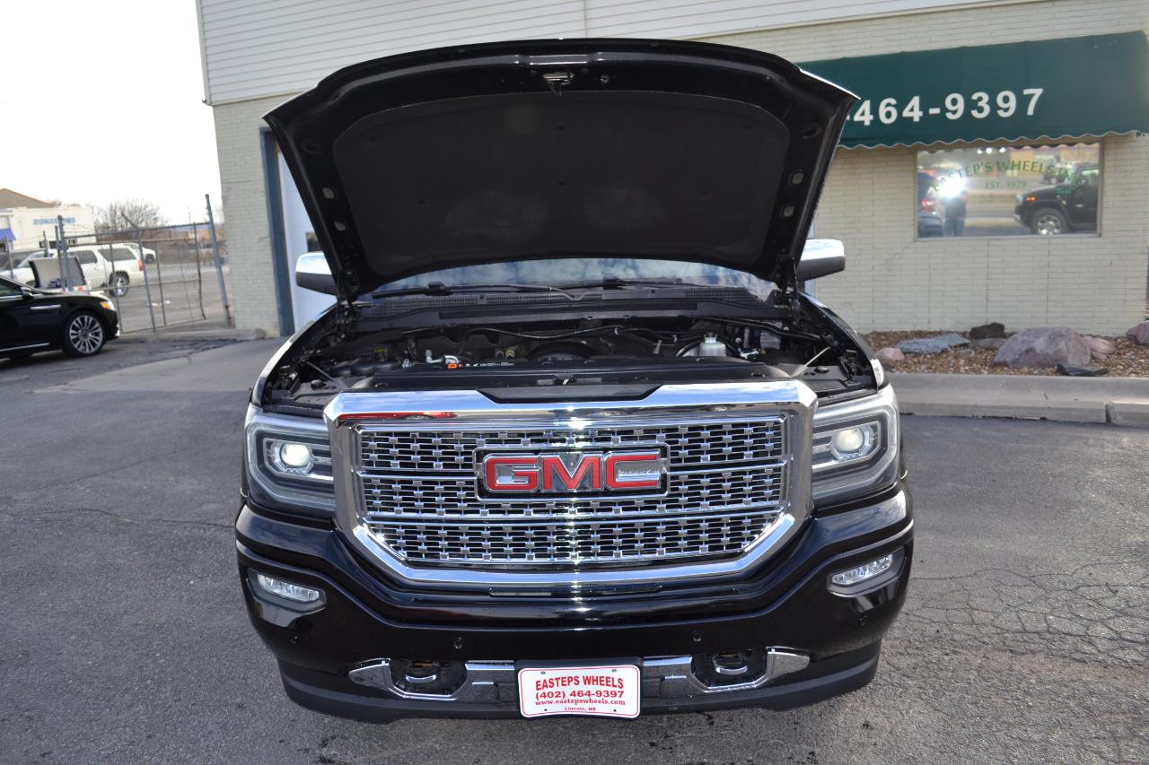 GMC Sierra 1500 Denali Crew Cab Long Box 4WD 2018