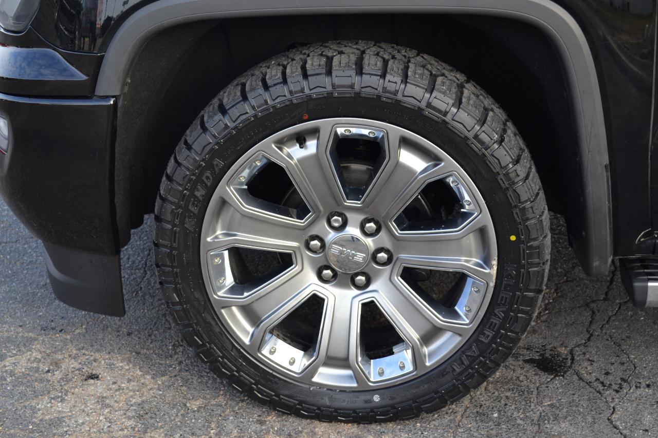 GMC Sierra 1500 Denali Crew Cab Long Box 4WD 2018