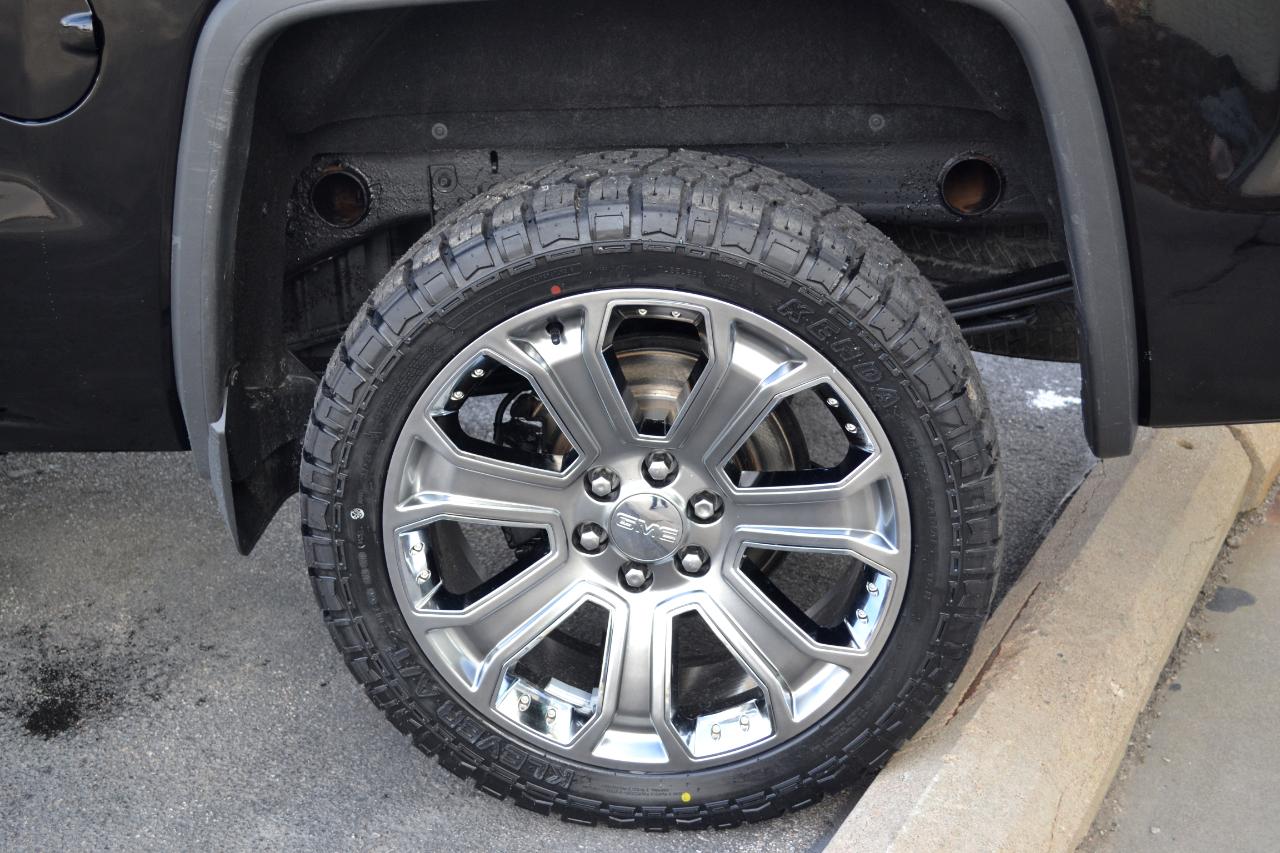 GMC Sierra 1500 Denali Crew Cab Long Box 4WD 2018