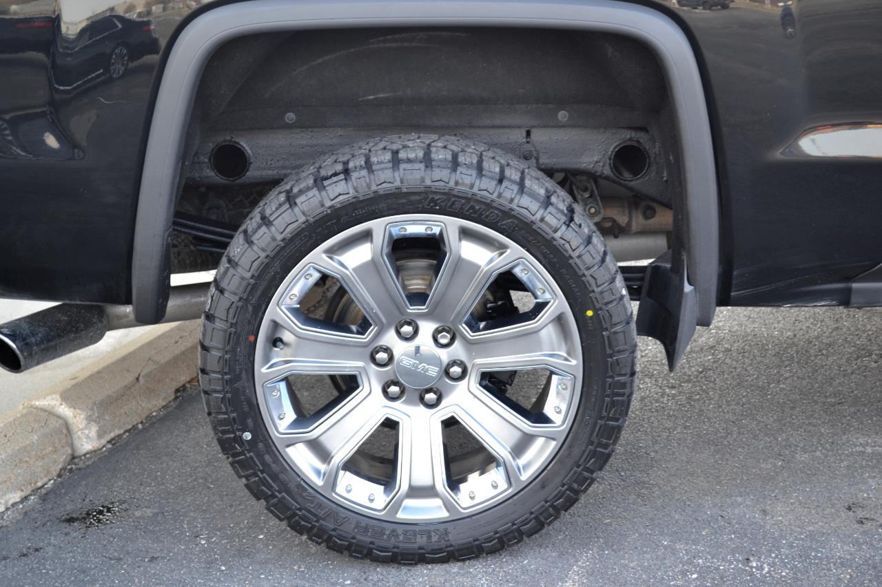 GMC Sierra 1500 Denali Crew Cab Long Box 4WD 2018