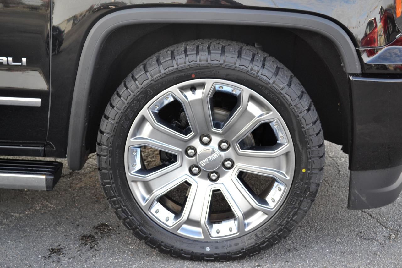 GMC Sierra 1500 Denali Crew Cab Long Box 4WD 2018