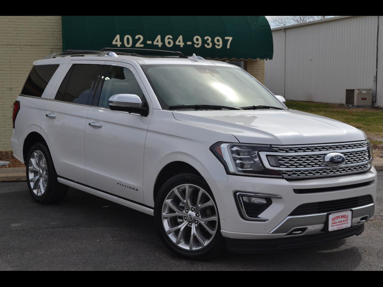 2019 Ford Expedition Platinum 4WD