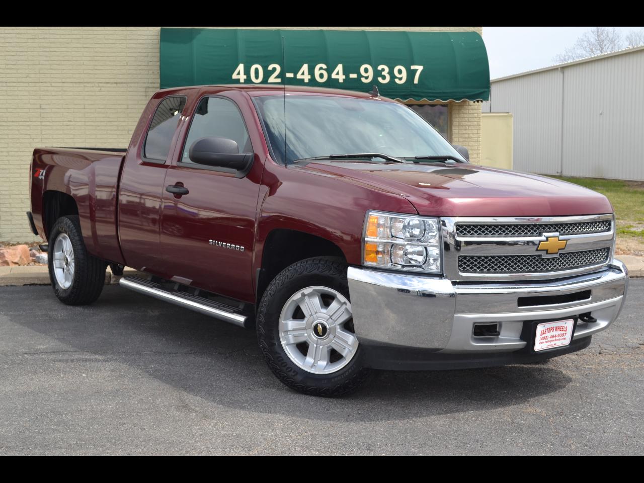 2013 Chevrolet Silverado 1500 LT Ext. Cab 4WD