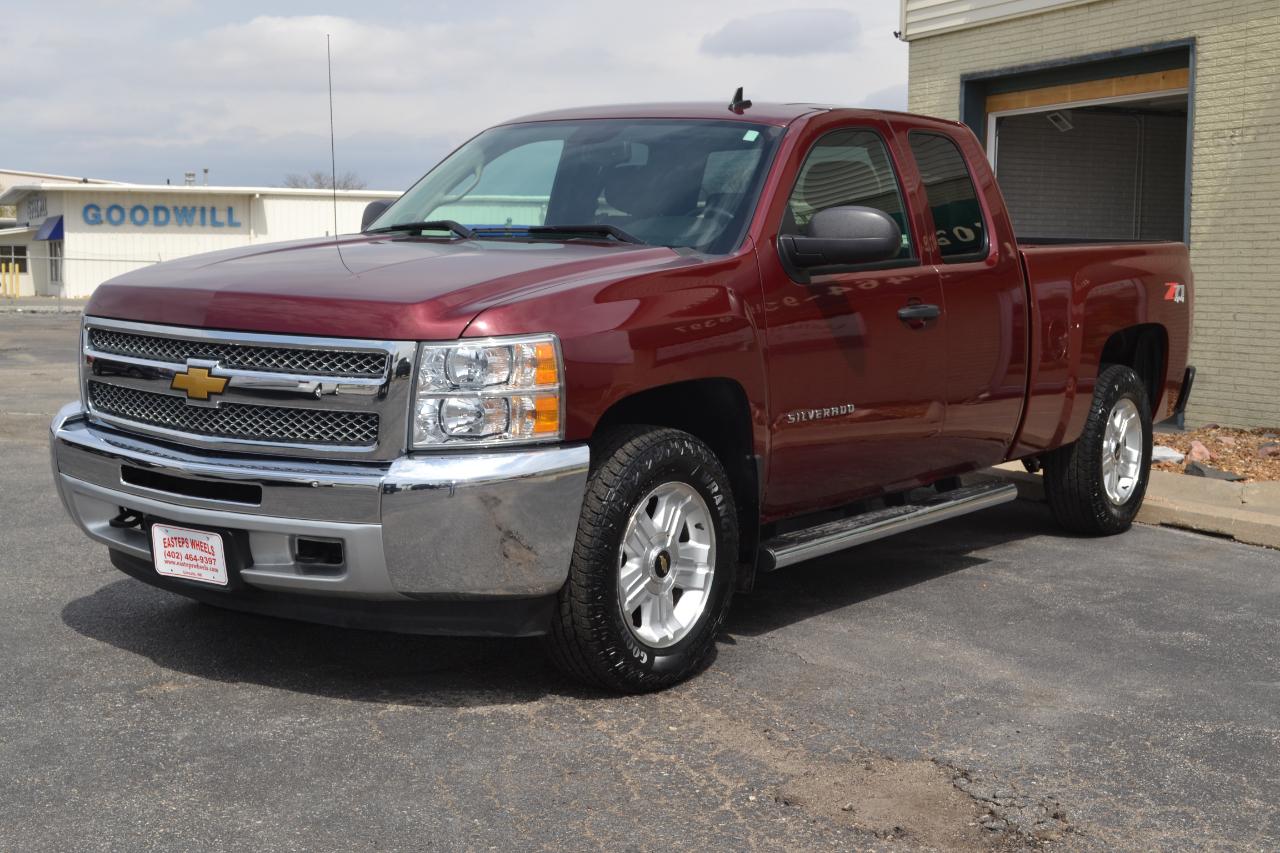 Chevrolet Silverado 1500 LT Ext. Cab 4WD 2013