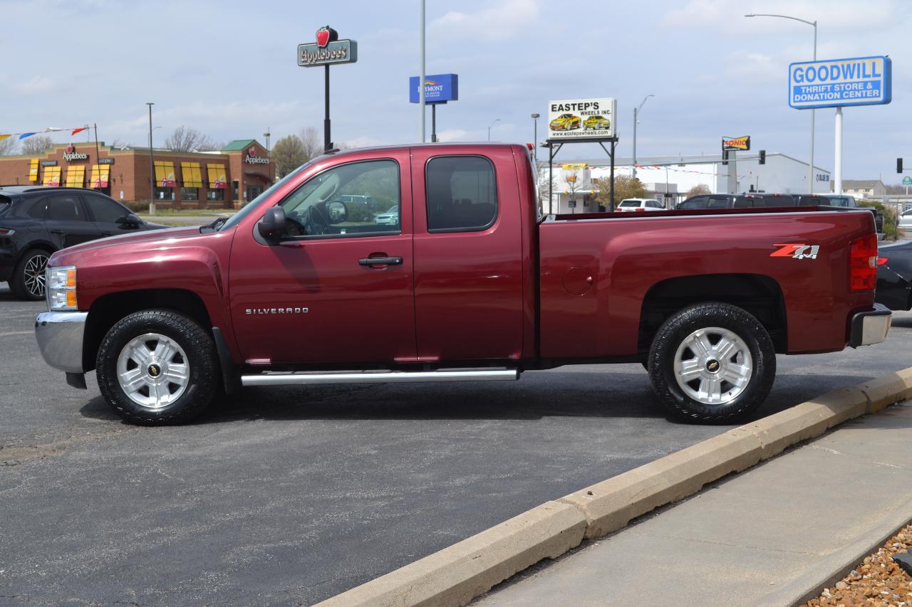 Chevrolet Silverado 1500 LT Ext. Cab 4WD 2013