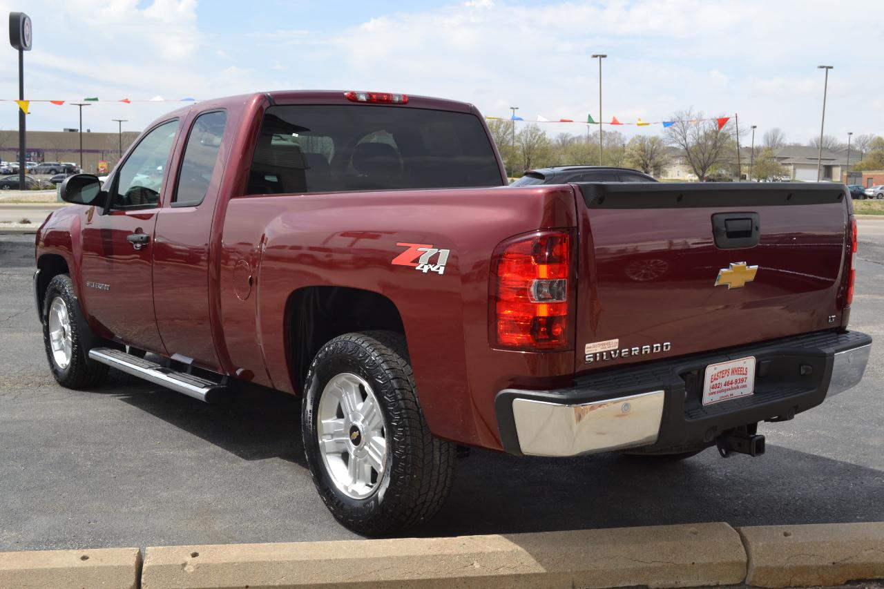 Chevrolet Silverado 1500 LT Ext. Cab 4WD 2013
