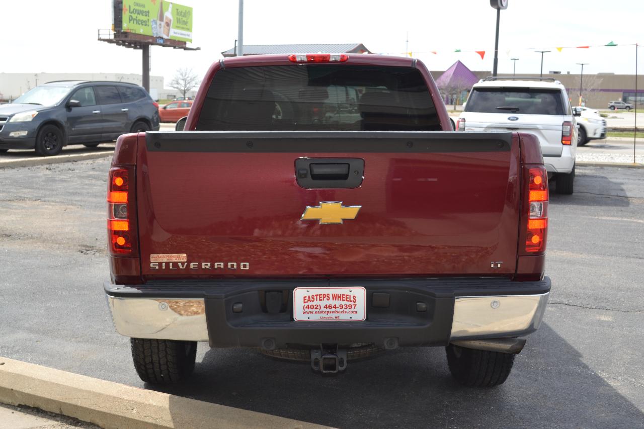 Chevrolet Silverado 1500 LT Ext. Cab 4WD 2013