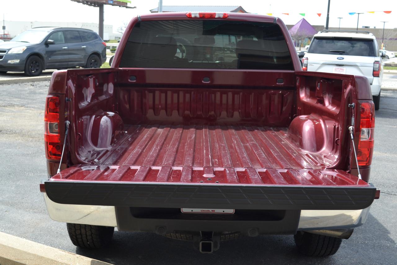 Chevrolet Silverado 1500 LT Ext. Cab 4WD 2013