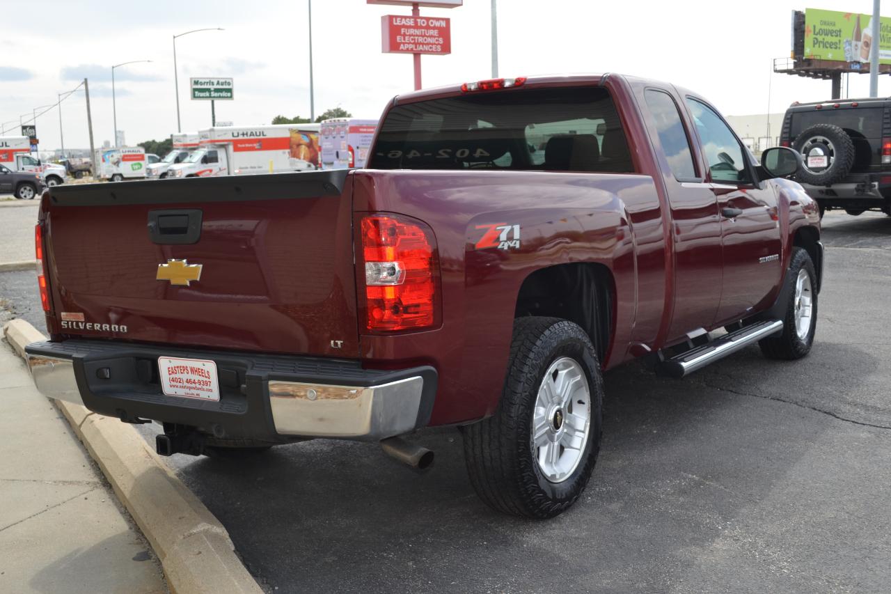 Chevrolet Silverado 1500 LT Ext. Cab 4WD 2013