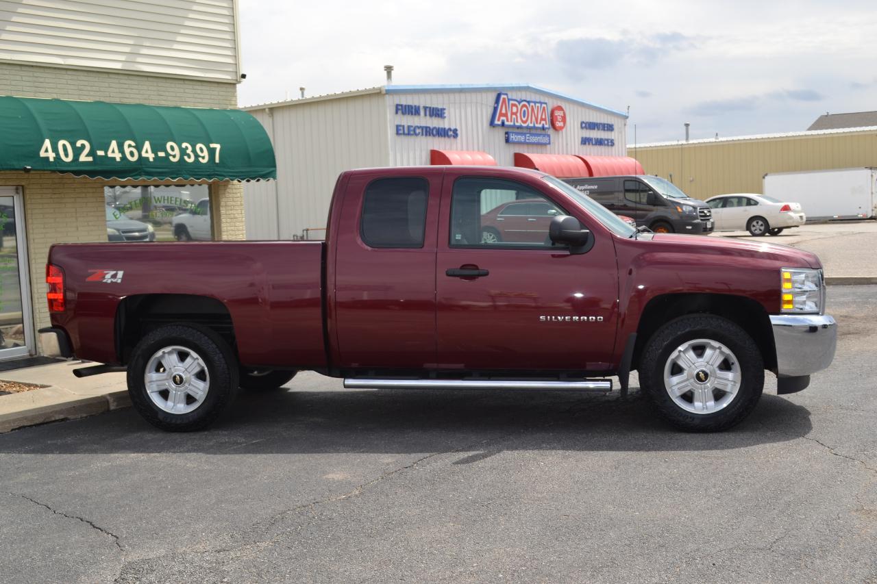 Chevrolet Silverado 1500 LT Ext. Cab 4WD 2013