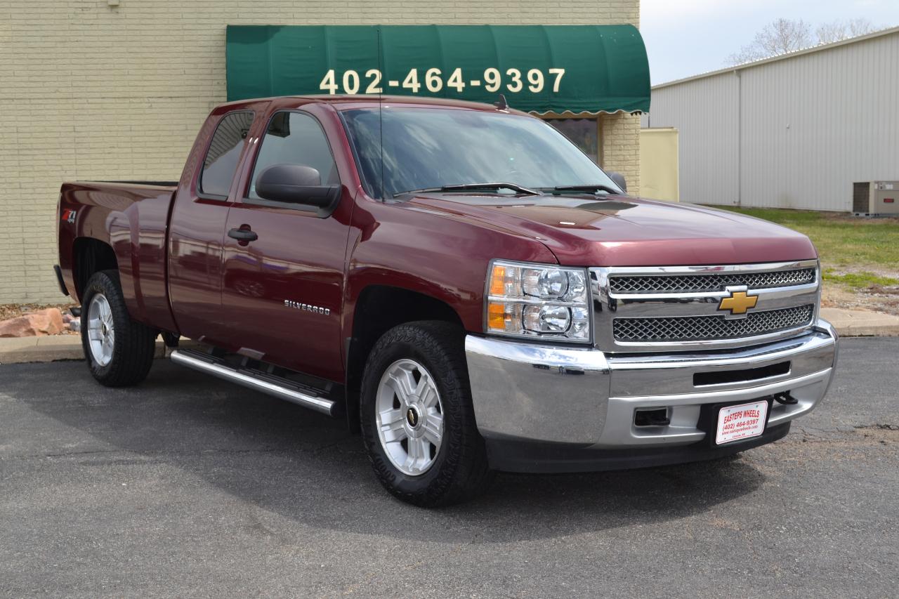 Chevrolet Silverado 1500 LT Ext. Cab 4WD 2013