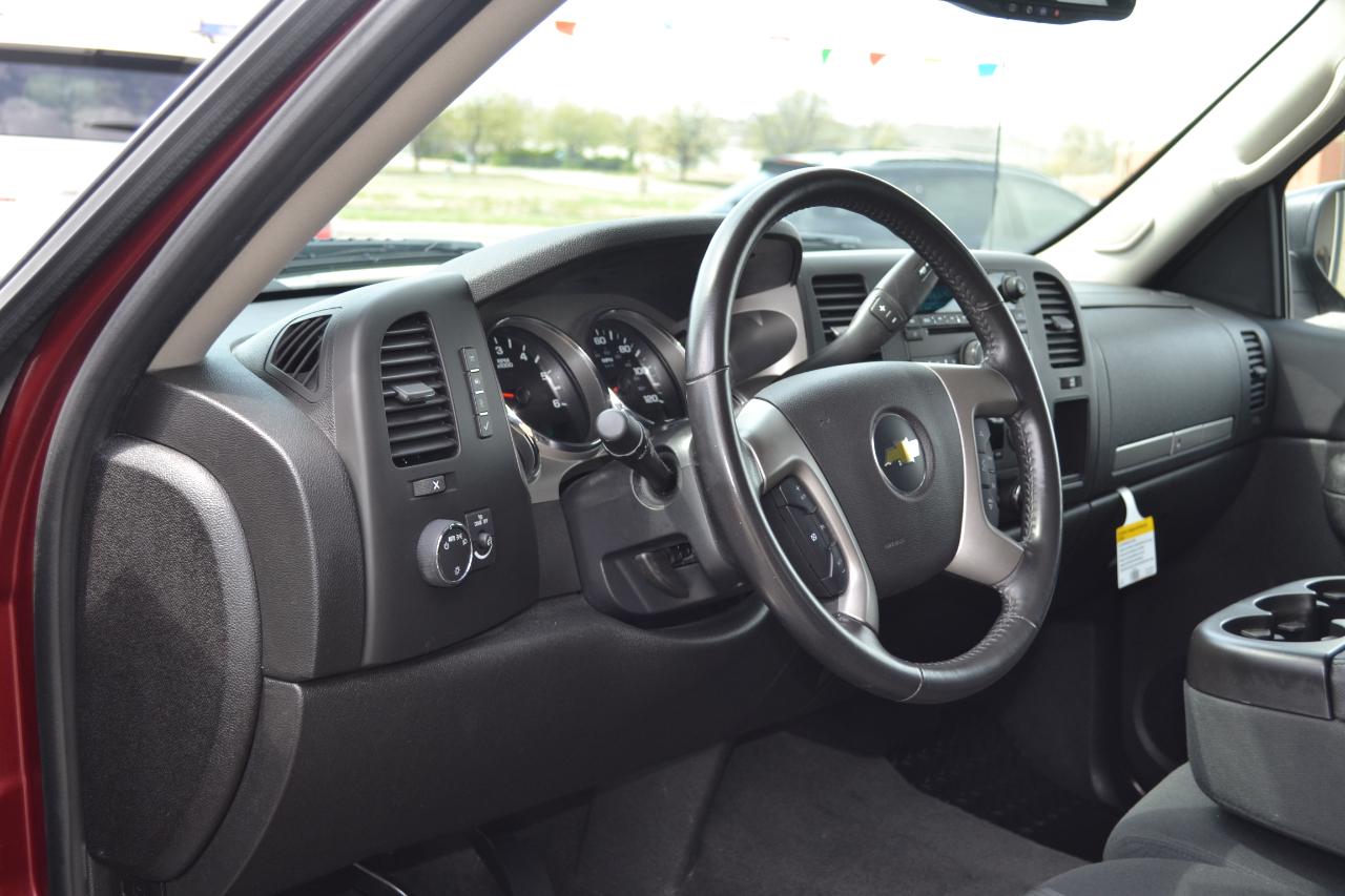 Chevrolet Silverado 1500 LT Ext. Cab 4WD 2013