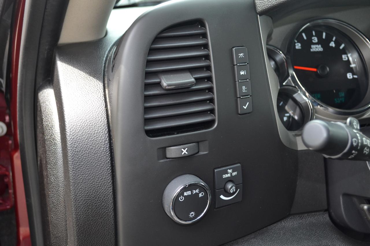 Chevrolet Silverado 1500 LT Ext. Cab 4WD 2013