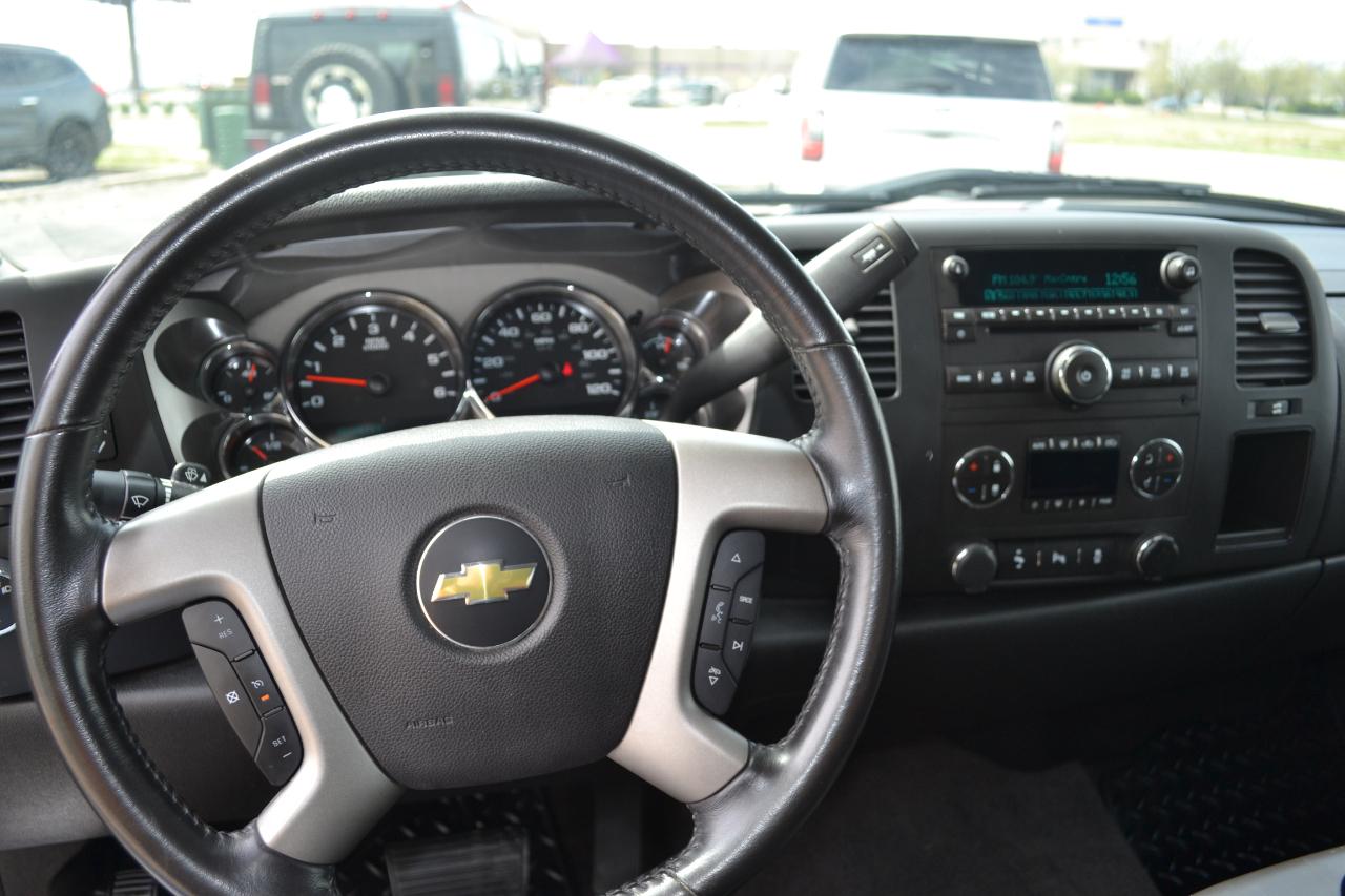 Chevrolet Silverado 1500 LT Ext. Cab 4WD 2013