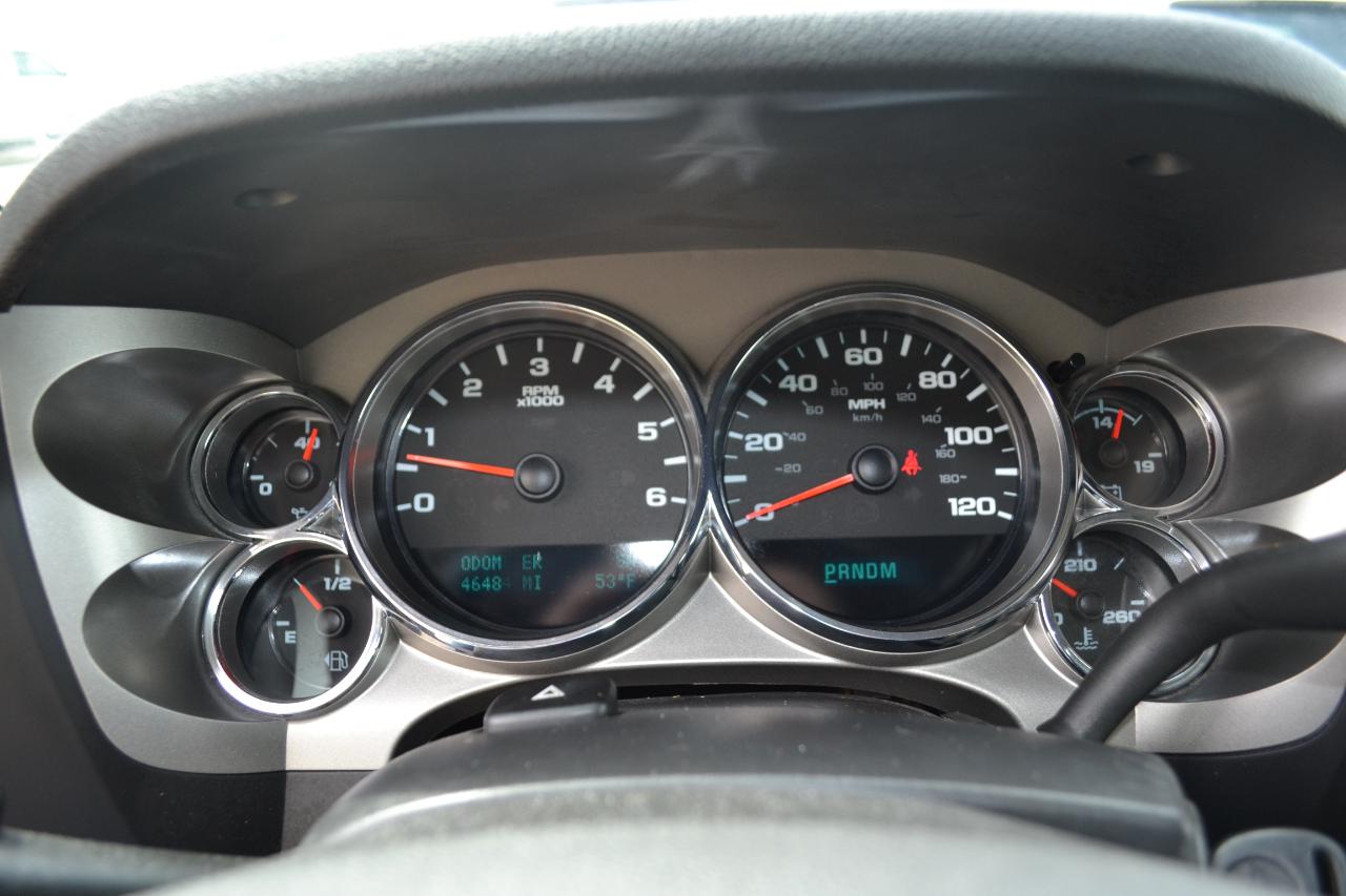 Chevrolet Silverado 1500 LT Ext. Cab 4WD 2013