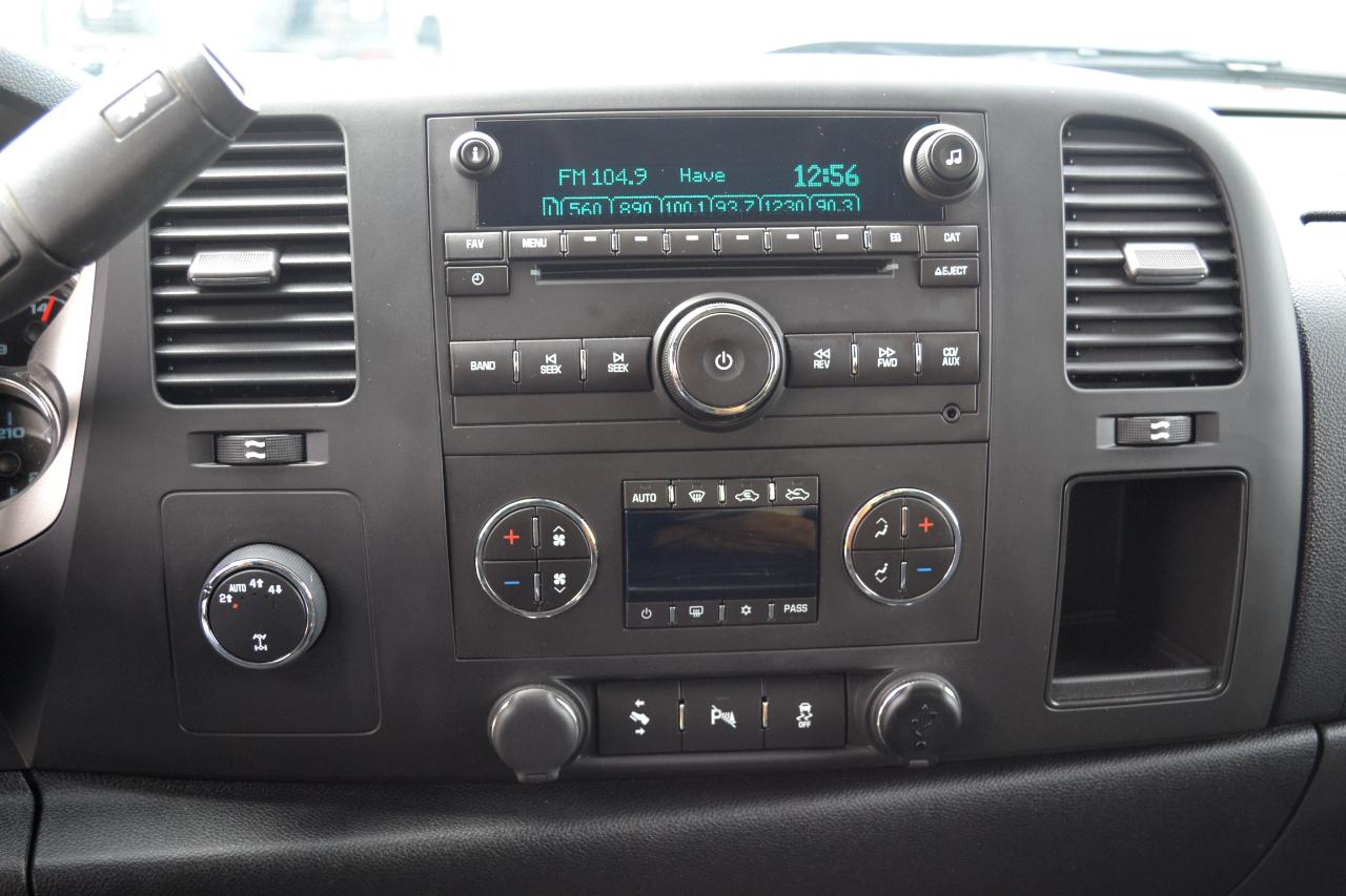 Chevrolet Silverado 1500 LT Ext. Cab 4WD 2013