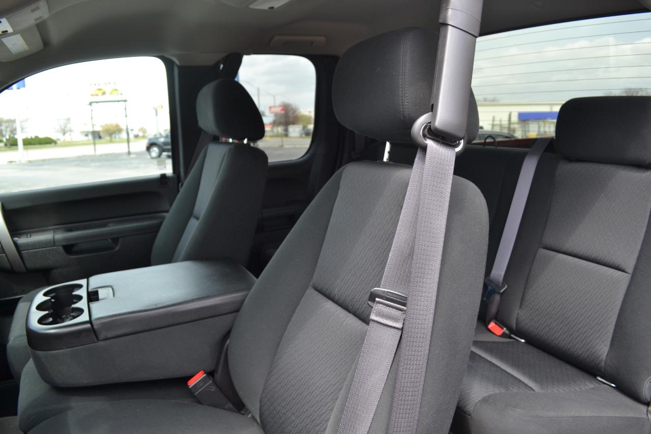 Chevrolet Silverado 1500 LT Ext. Cab 4WD 2013