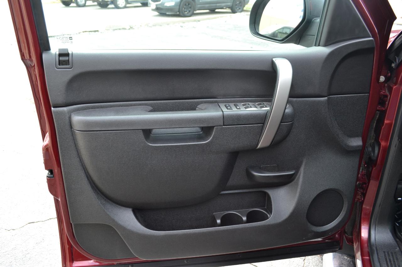 Chevrolet Silverado 1500 LT Ext. Cab 4WD 2013