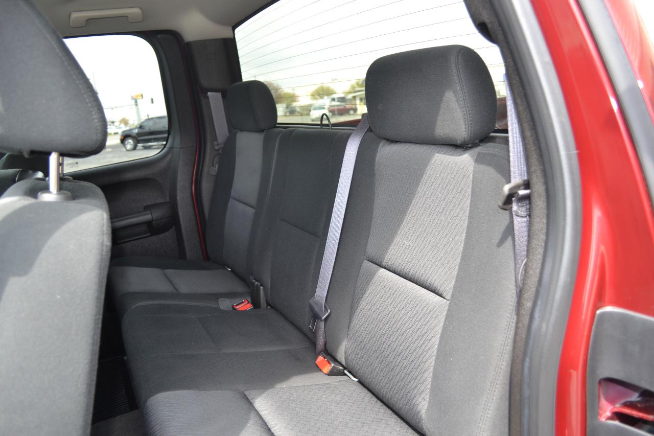 Chevrolet Silverado 1500 LT Ext. Cab 4WD 2013