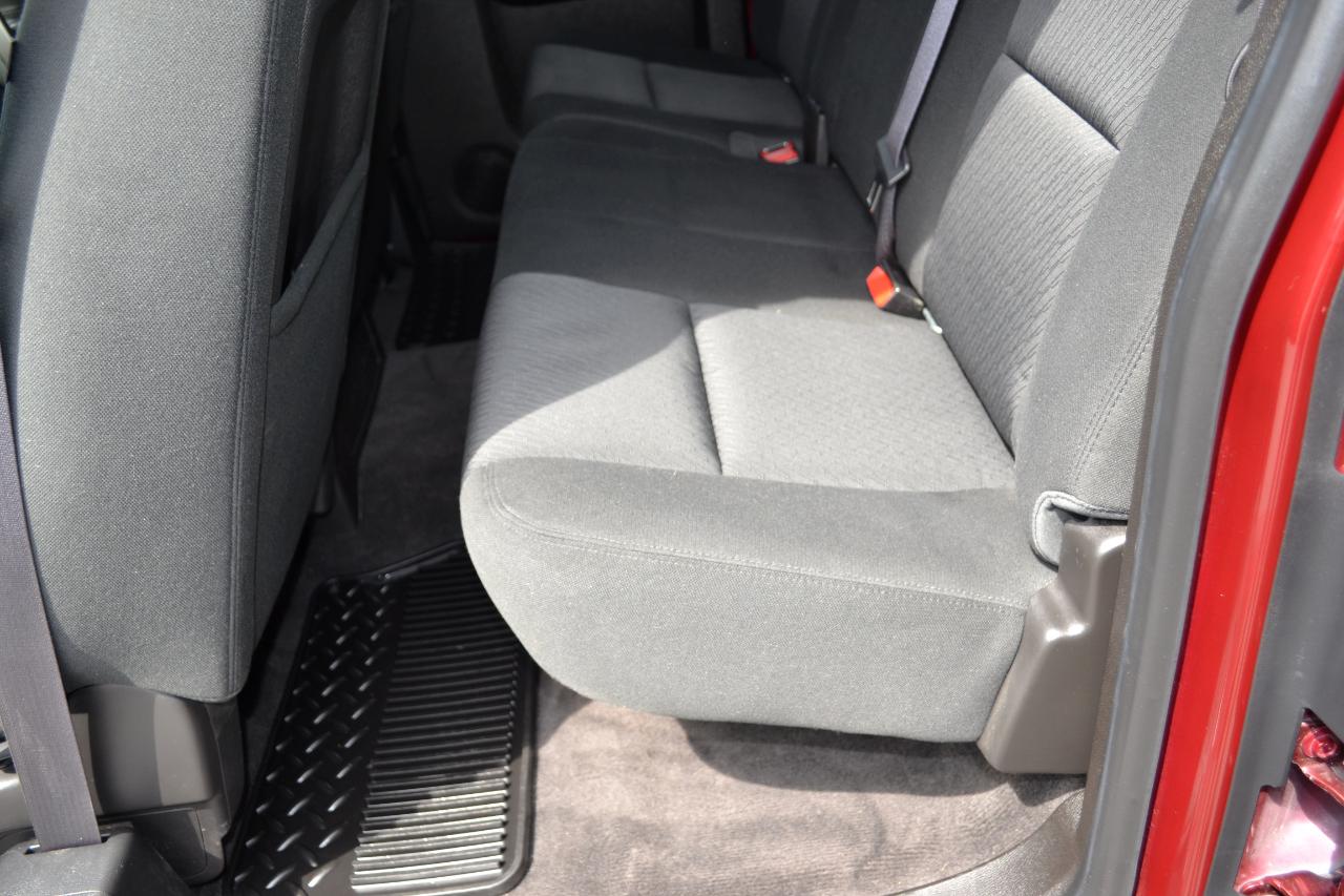 Chevrolet Silverado 1500 LT Ext. Cab 4WD 2013