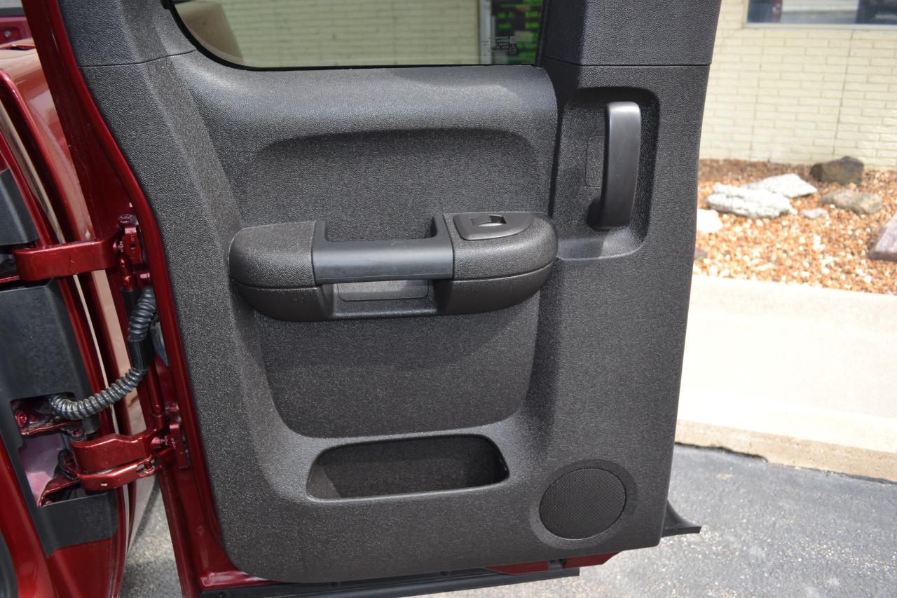 Chevrolet Silverado 1500 LT Ext. Cab 4WD 2013