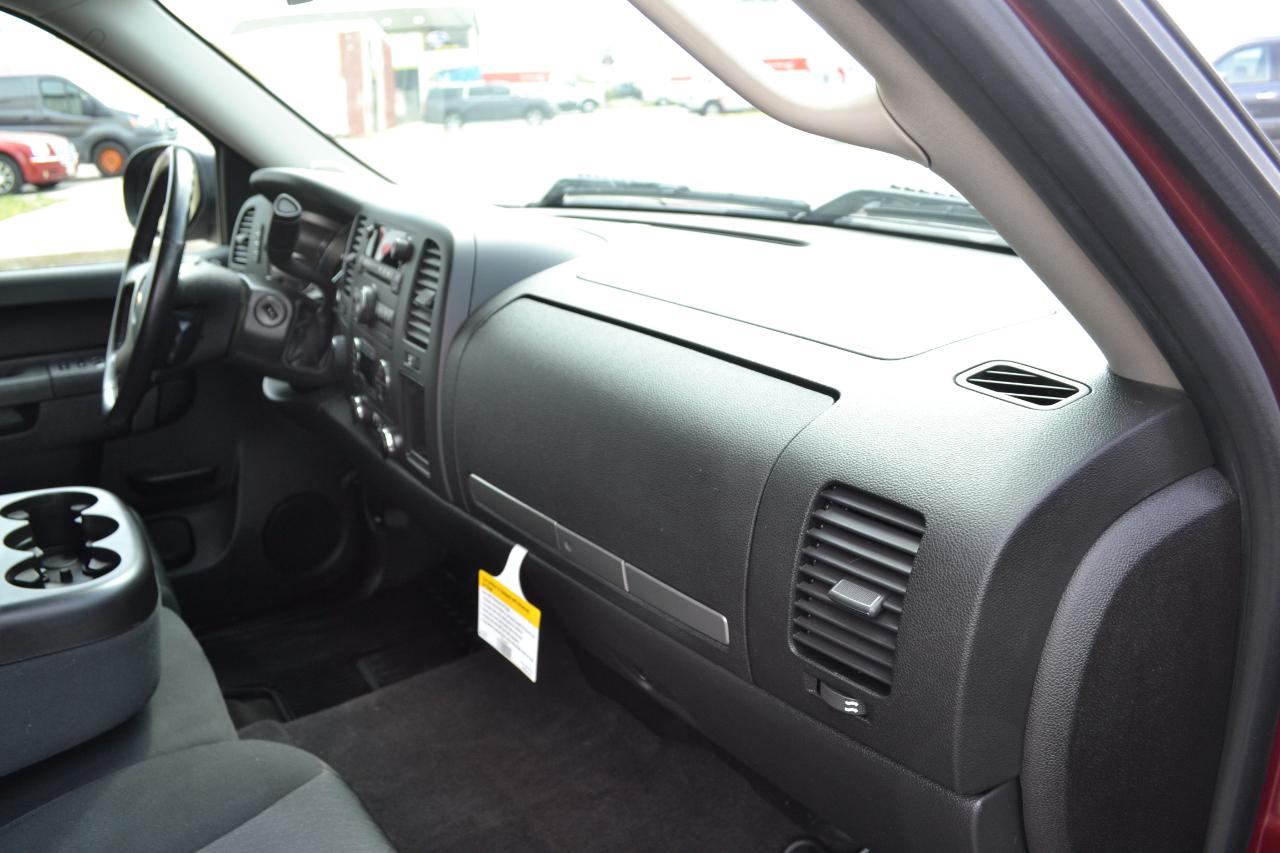 Chevrolet Silverado 1500 LT Ext. Cab 4WD 2013