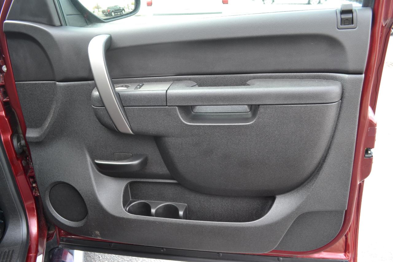 Chevrolet Silverado 1500 LT Ext. Cab 4WD 2013