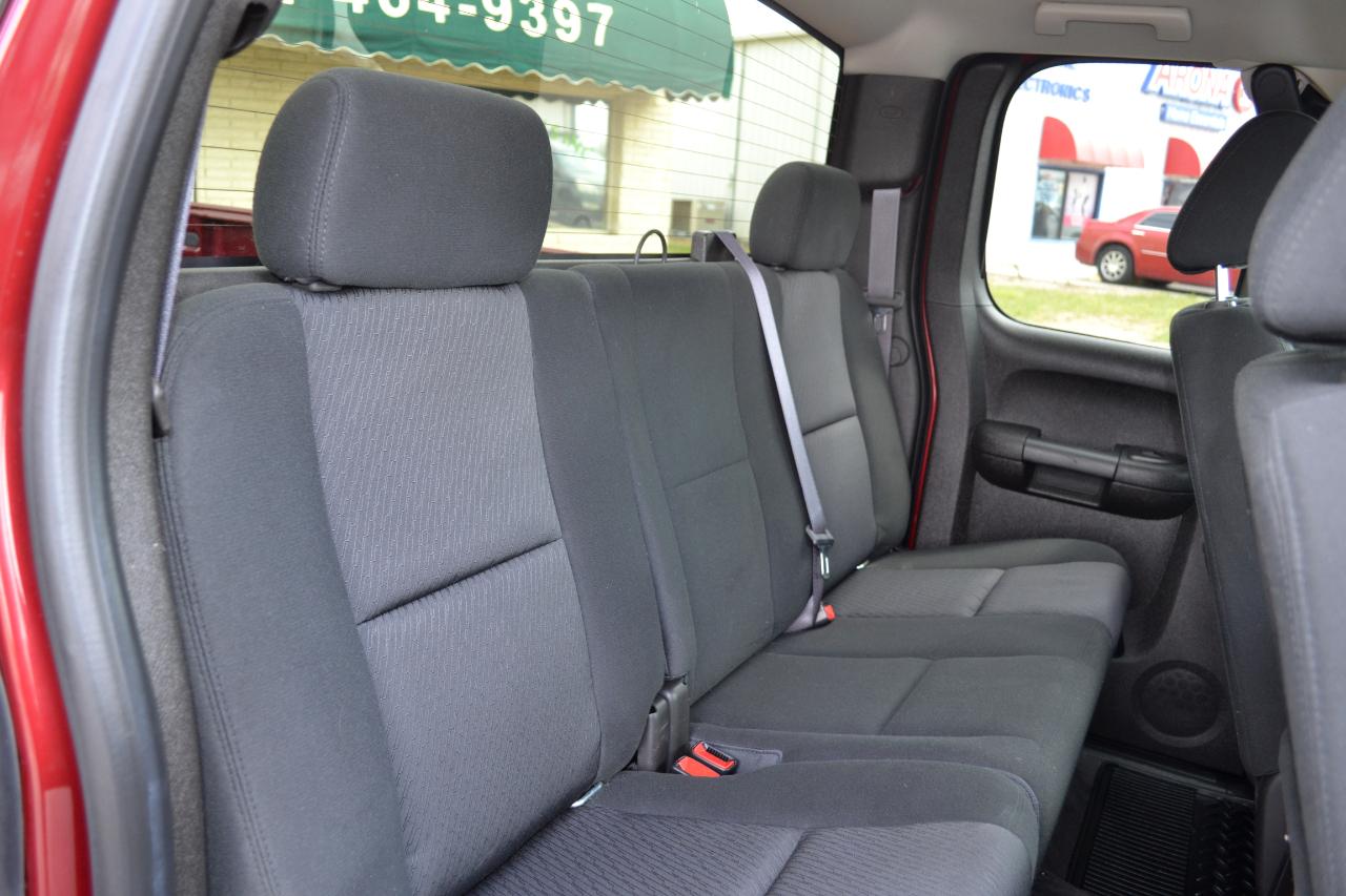 Chevrolet Silverado 1500 LT Ext. Cab 4WD 2013