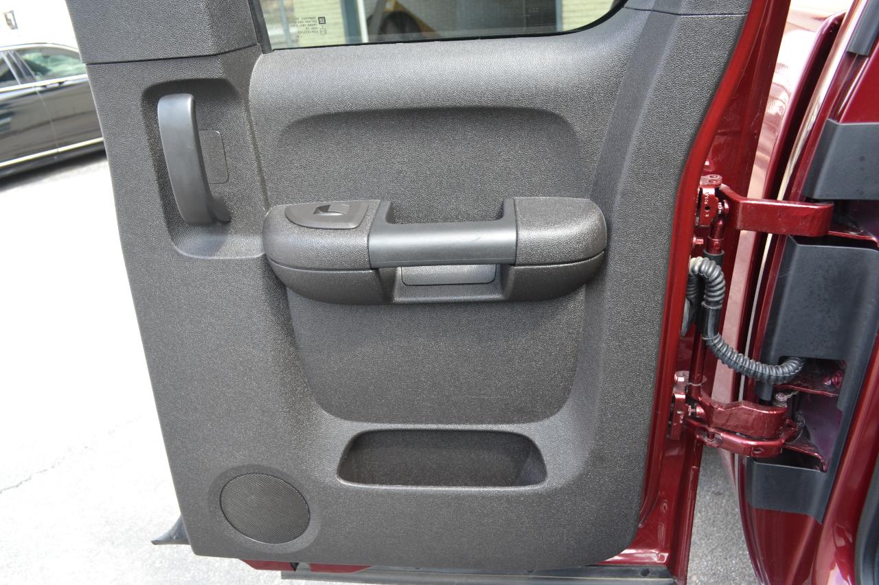 Chevrolet Silverado 1500 LT Ext. Cab 4WD 2013