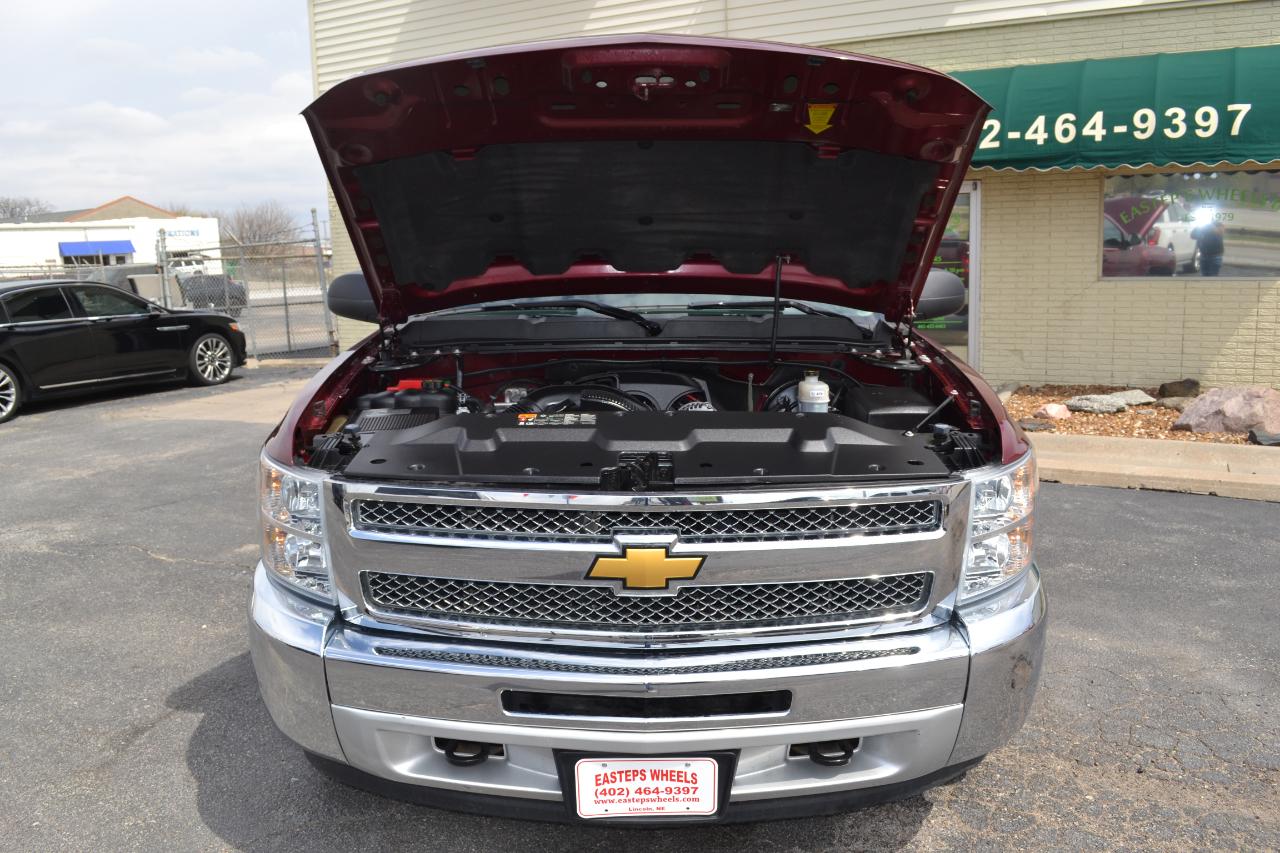 Chevrolet Silverado 1500 LT Ext. Cab 4WD 2013