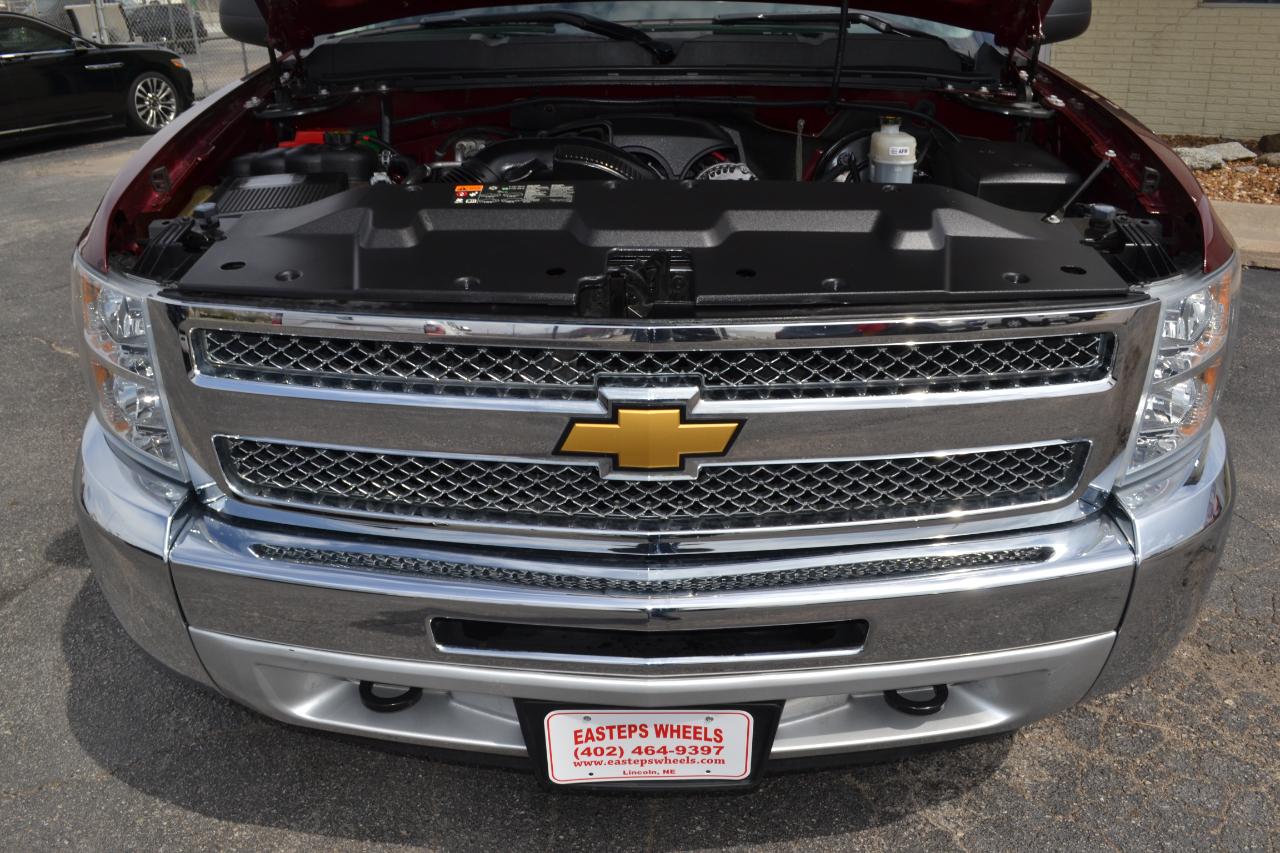 Chevrolet Silverado 1500 LT Ext. Cab 4WD 2013