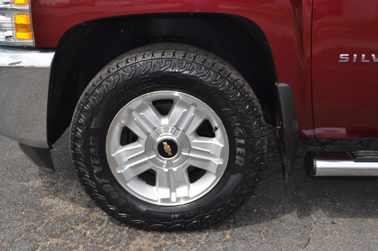 Chevrolet Silverado 1500 LT Ext. Cab 4WD 2013
