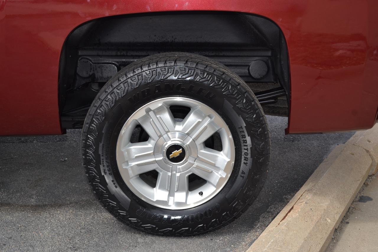 Chevrolet Silverado 1500 LT Ext. Cab 4WD 2013