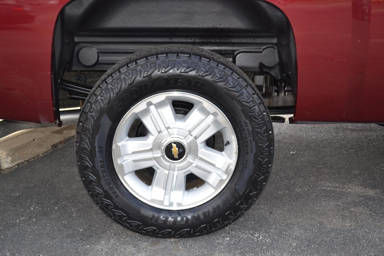 Chevrolet Silverado 1500 LT Ext. Cab 4WD 2013