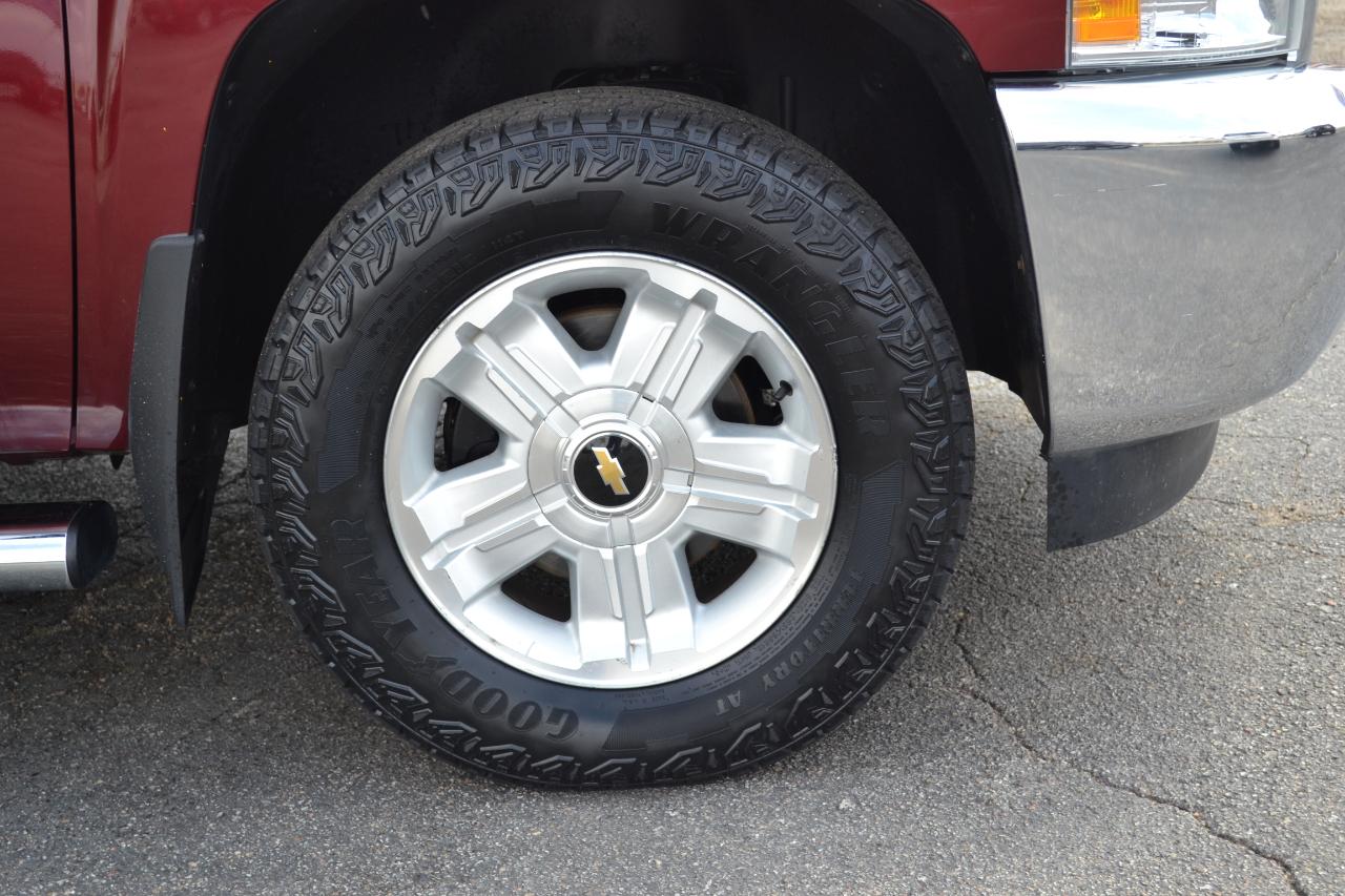 Chevrolet Silverado 1500 LT Ext. Cab 4WD 2013