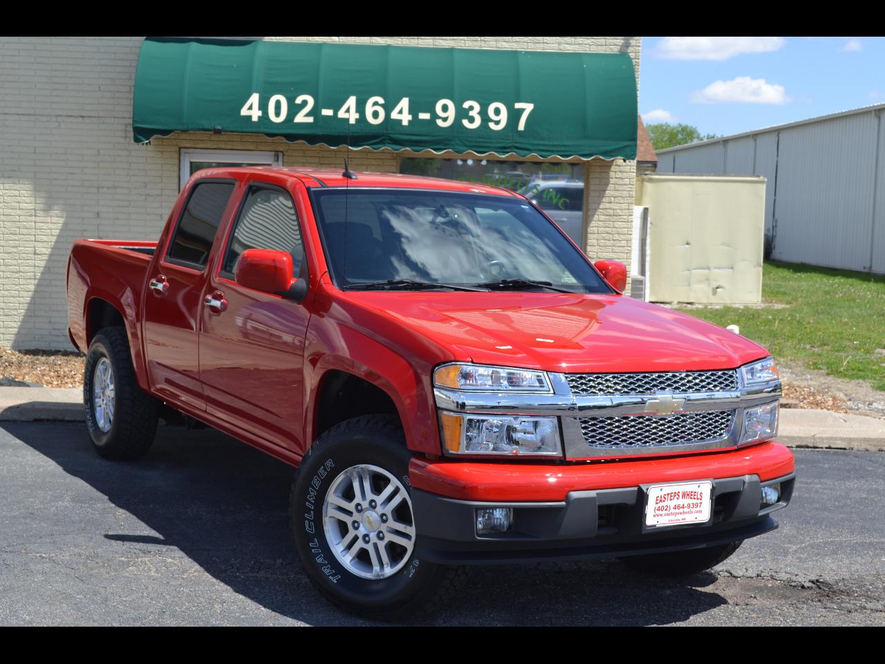 Chevrolet Colorado 1LT Crew Cab 4WD 2012