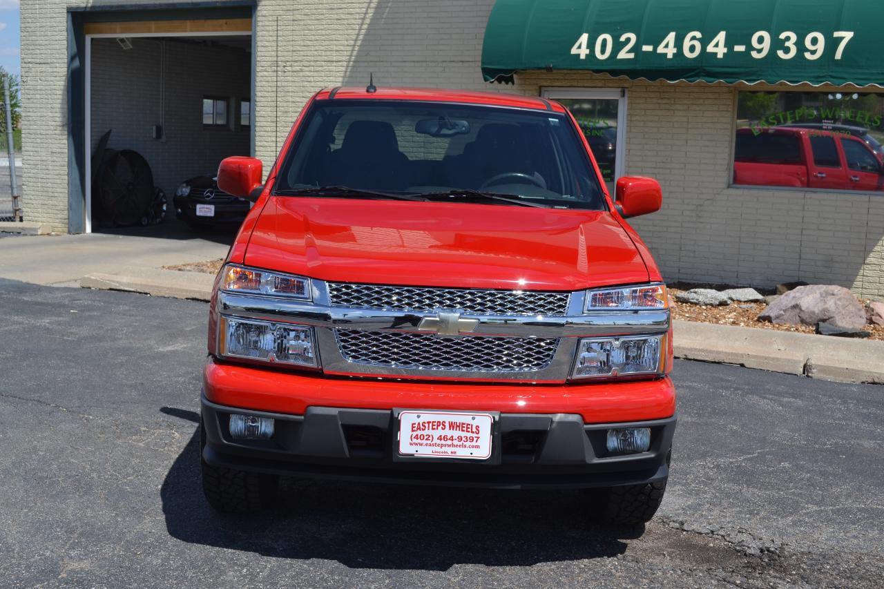 Chevrolet Colorado 1LT Crew Cab 4WD 2012