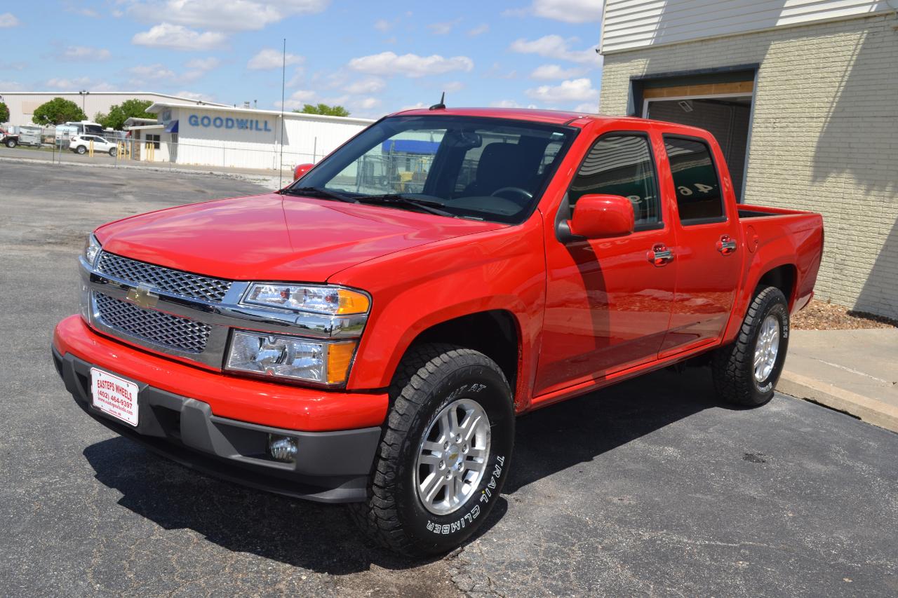 Chevrolet Colorado 1LT Crew Cab 4WD 2012