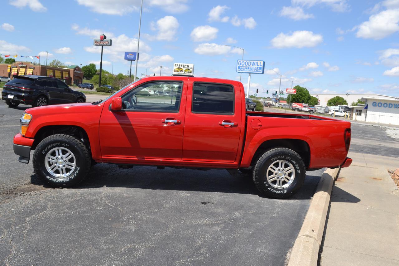 Chevrolet Colorado 1LT Crew Cab 4WD 2012