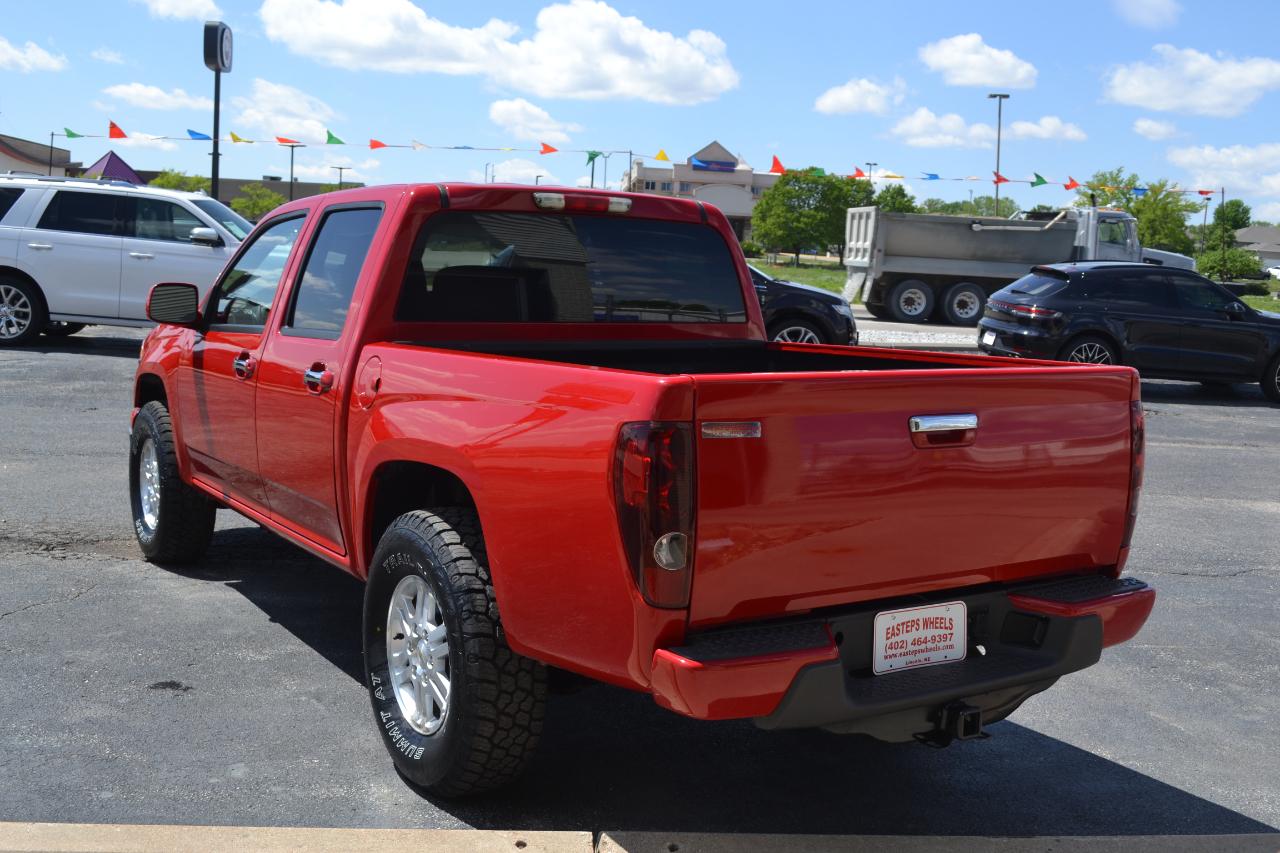 Chevrolet Colorado 1LT Crew Cab 4WD 2012