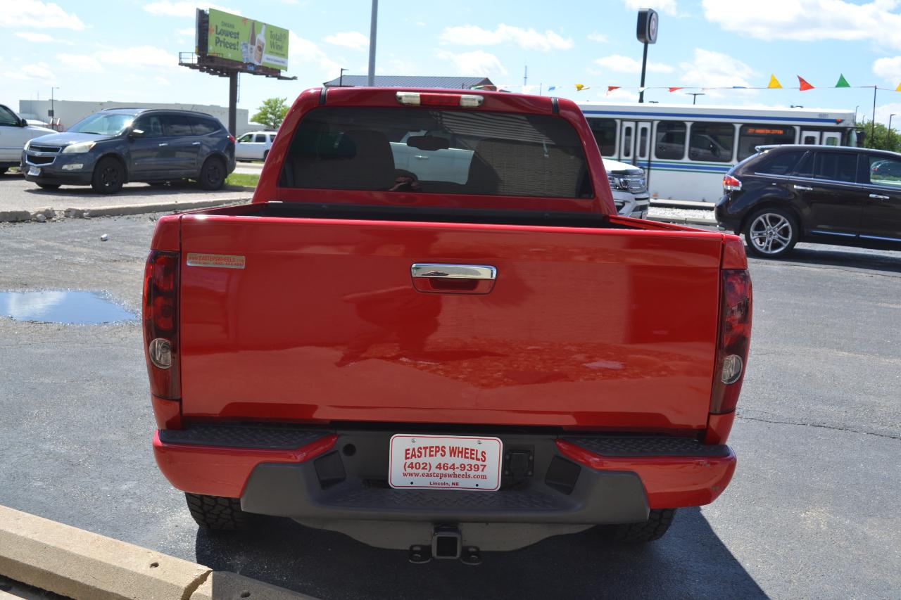 Chevrolet Colorado 1LT Crew Cab 4WD 2012