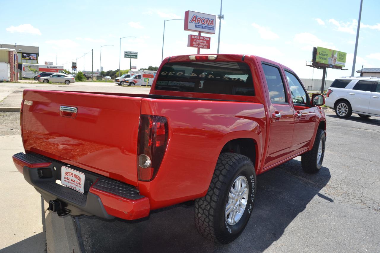 Chevrolet Colorado 1LT Crew Cab 4WD 2012