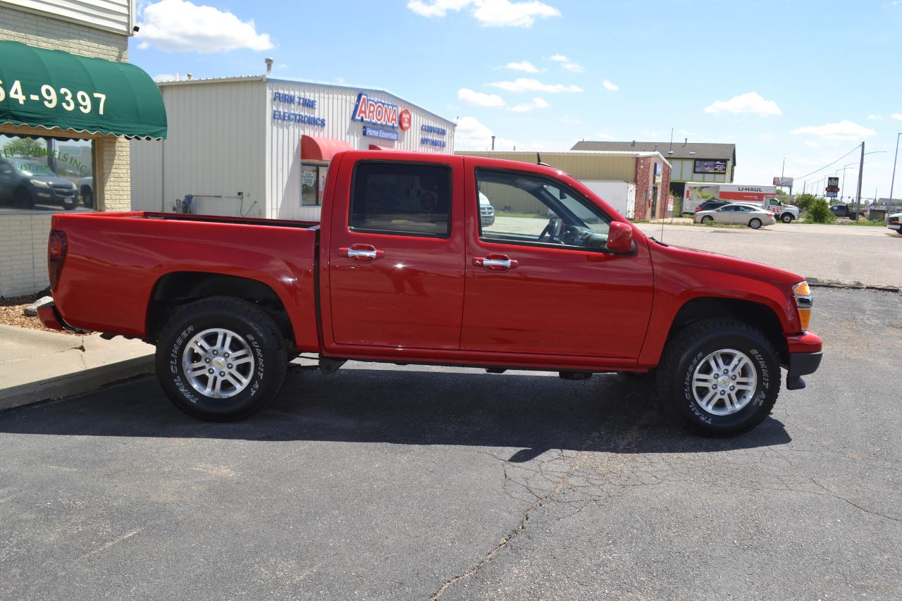 Chevrolet Colorado 1LT Crew Cab 4WD 2012