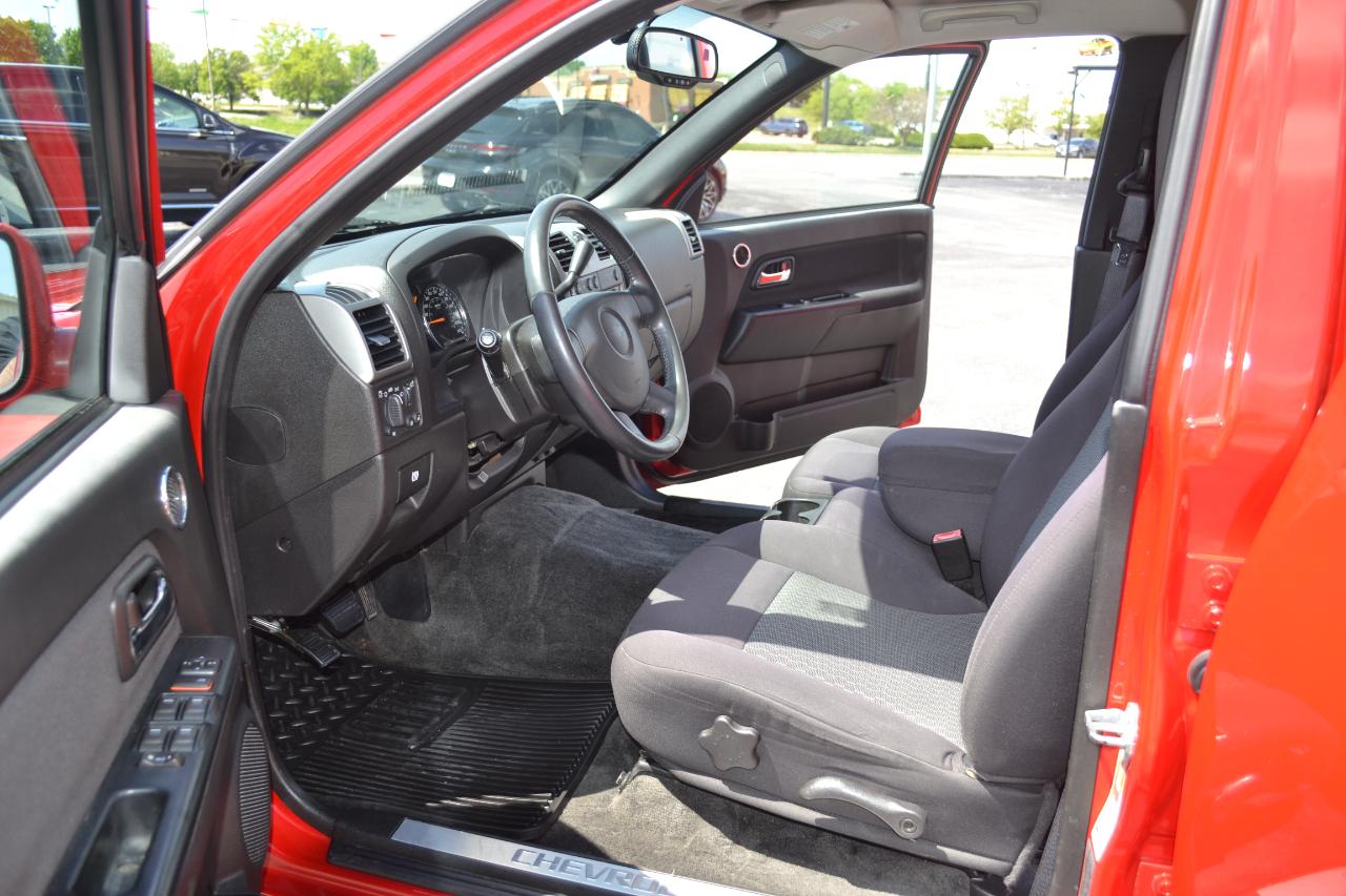 Chevrolet Colorado 1LT Crew Cab 4WD 2012