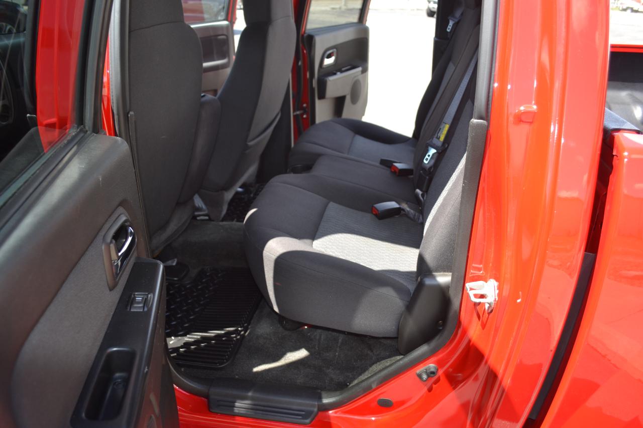 Chevrolet Colorado 1LT Crew Cab 4WD 2012